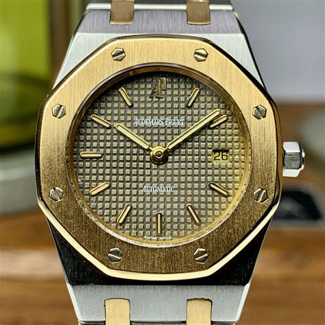 jh factory audemars piguet|Audemars Piguet Royal Oak 56077BA 18K Yellow .